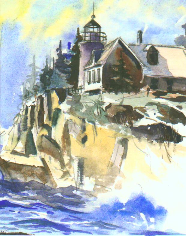 Bass Harbor Head Light